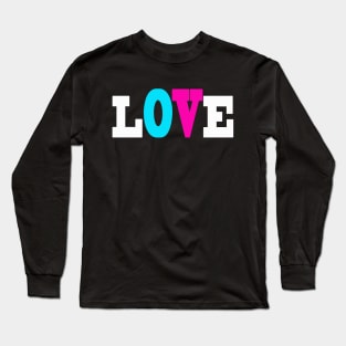 Savannah Guthrie Love Long Sleeve T-Shirt